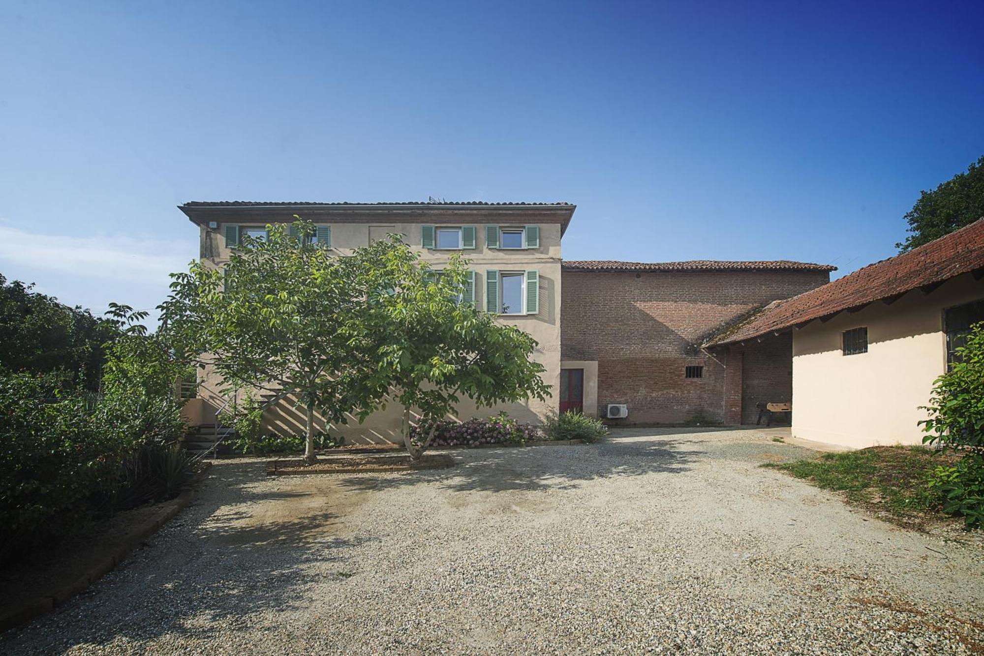Antica Casa Santa Maria Leilighet Pomaro Monferrato Eksteriør bilde